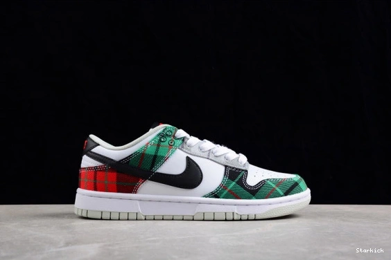Tartan Dunk Nike DV0827-100 Plaid Low 1030